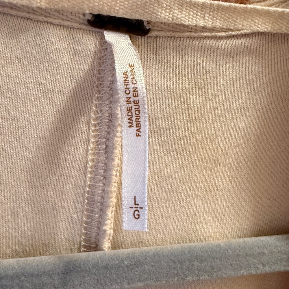 Free People Tan and Cream Checkered Cardigan - Picture 2 of 7